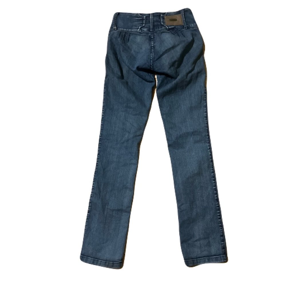 Women's Blue Boot Cut Jeans